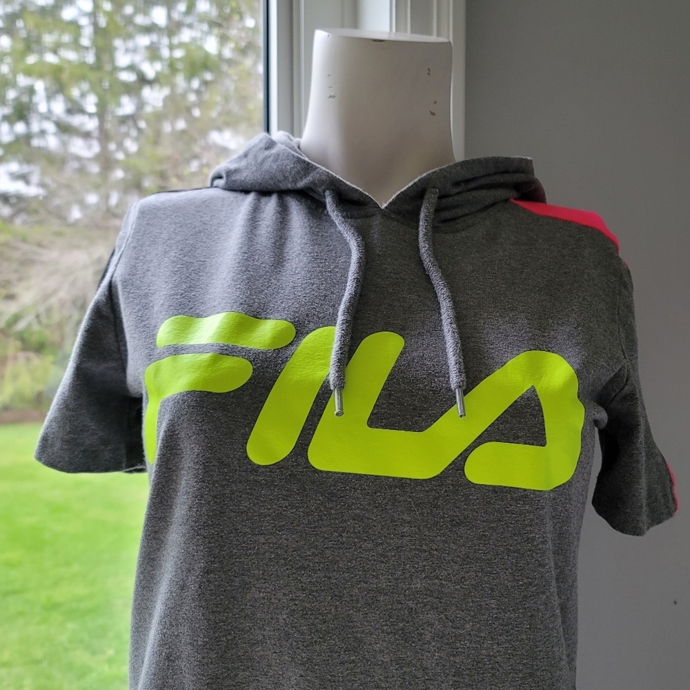 Fila Hooded Dress Size S